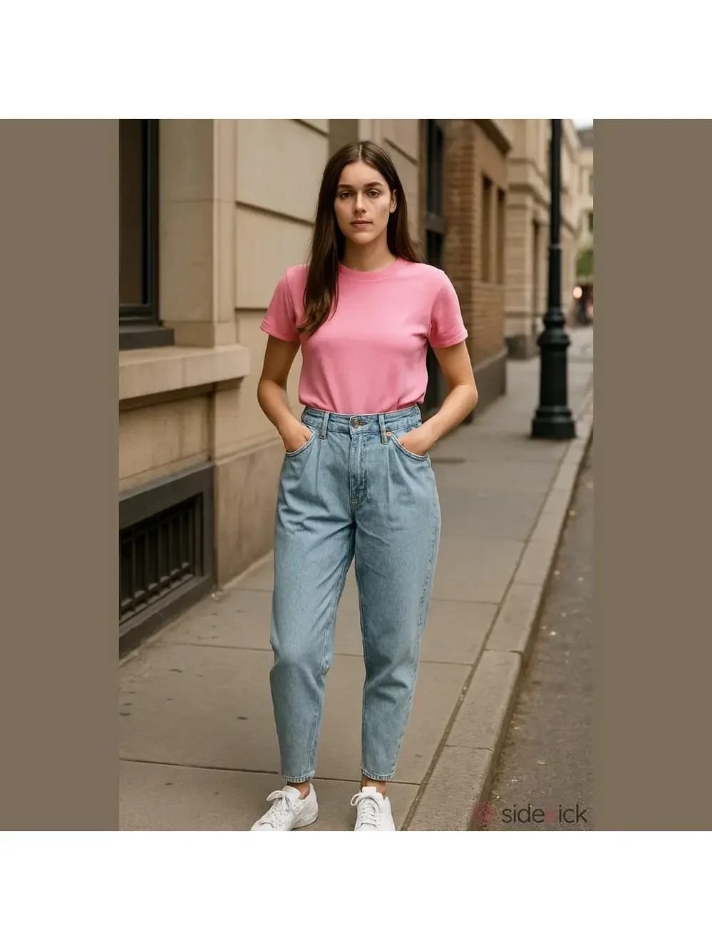 Vintage 80s Collector's No Excuses Peg Legged Jeans 24